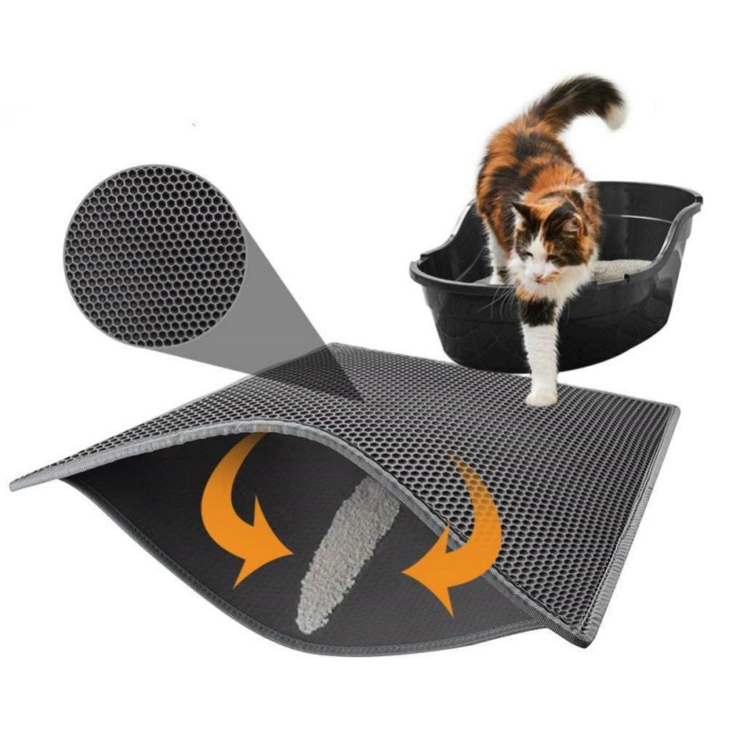 Honeycomb Waterproof Litter Cat Pad