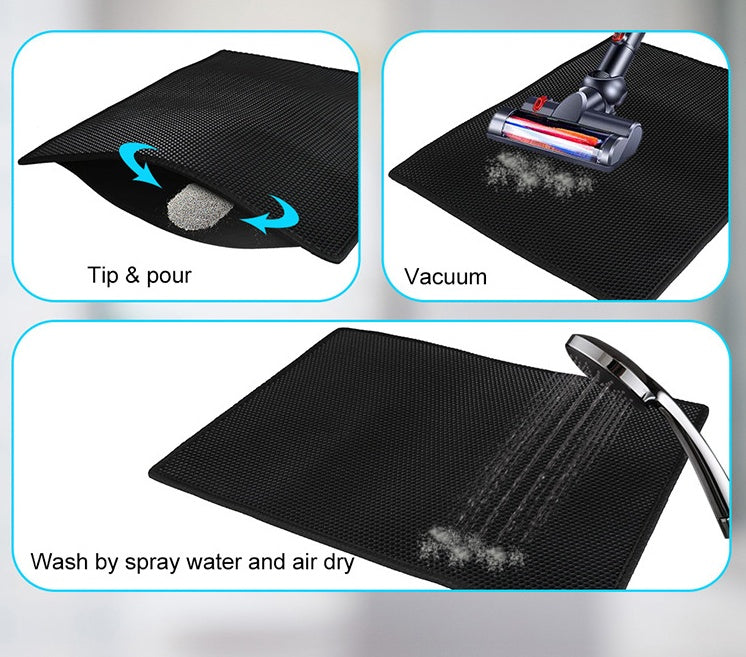 Honeycomb Waterproof Litter Cat Pad