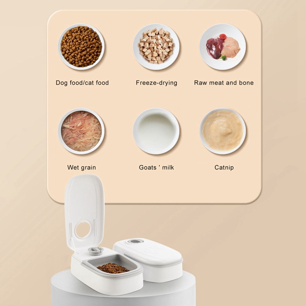 Automatic Smart Food Dispenser For Pets