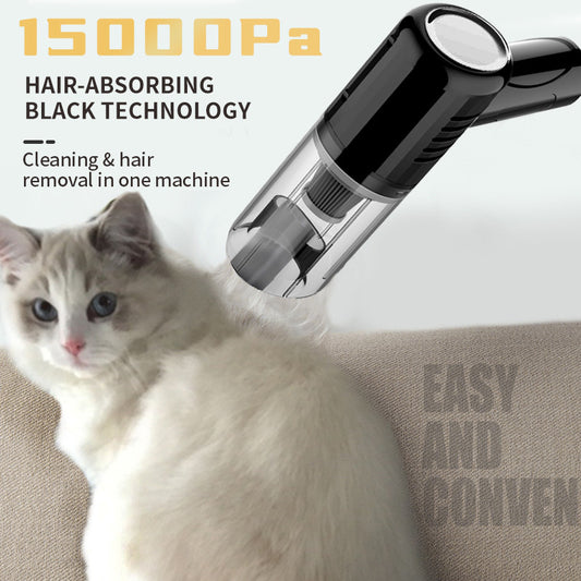 Pet Hair Suction Mini Vacuum Cleaner For Hair Removal