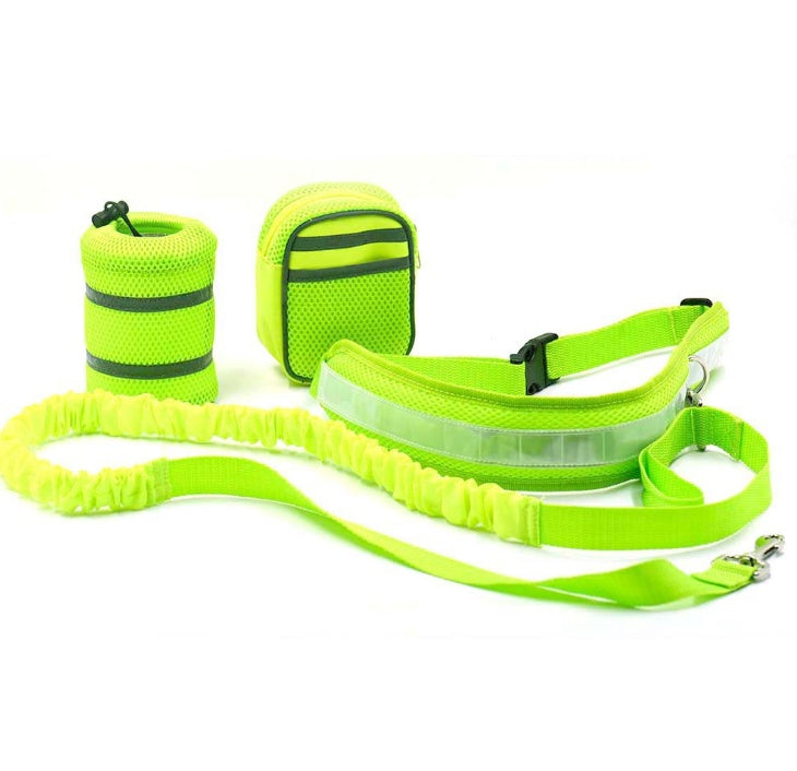 Jog With Your Dog - Adjustable Hands Free Dog Leash