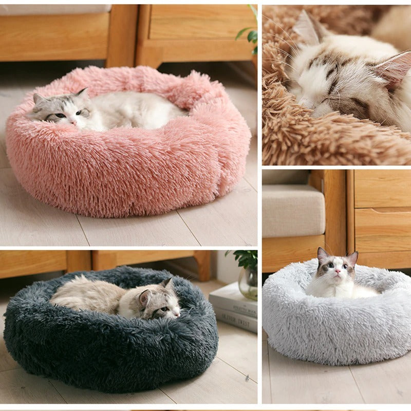 Super Cozy Washable Sleep Bed Basket for Pets