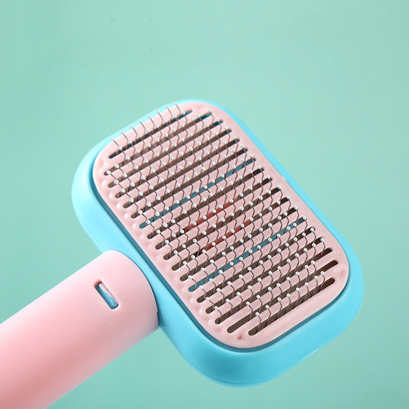 Pet Hair Brush to Open Knots - Grooming and Massage