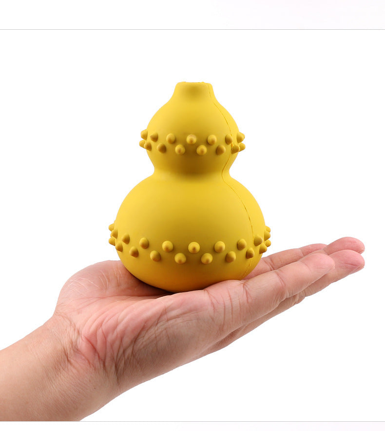 Pet Natural Rubber Feeder Toy Resistant to Biting and Grinding Teeth