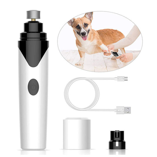 Electric Nail Clippers for Painless Nail Grinding of Pets