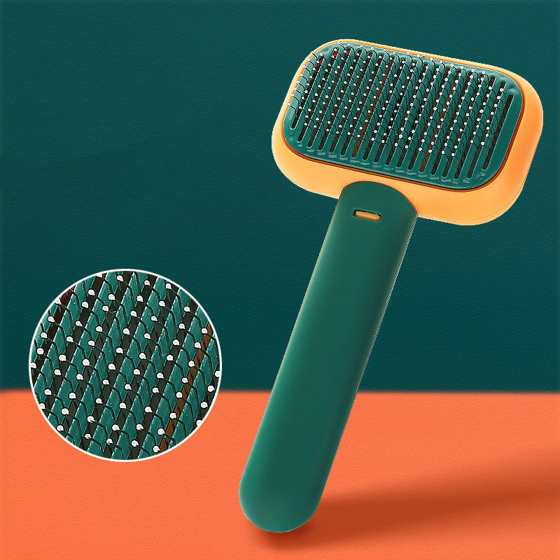 Pet Hair Brush to Open Knots - Grooming and Massage