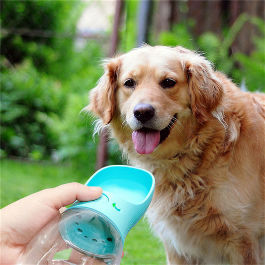 Durable & Portable Pet Cup Water Bottle - Available with Filter