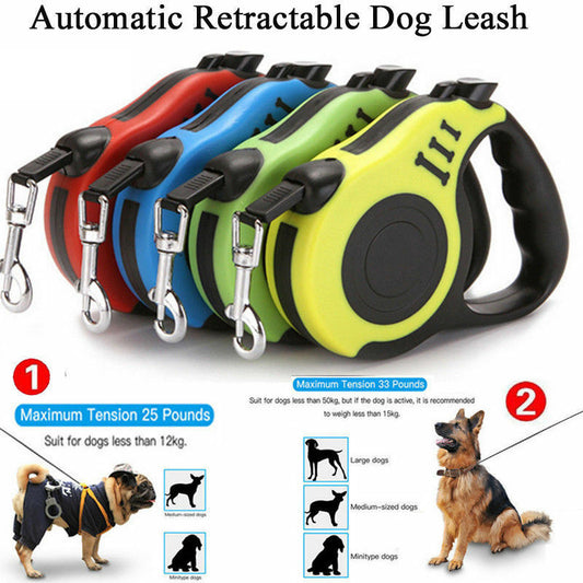 Automatic Retractable Pet Leash