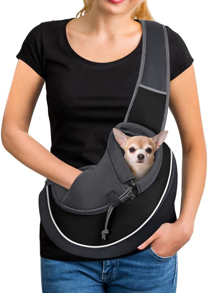 Portable Crossbody Pets Bag