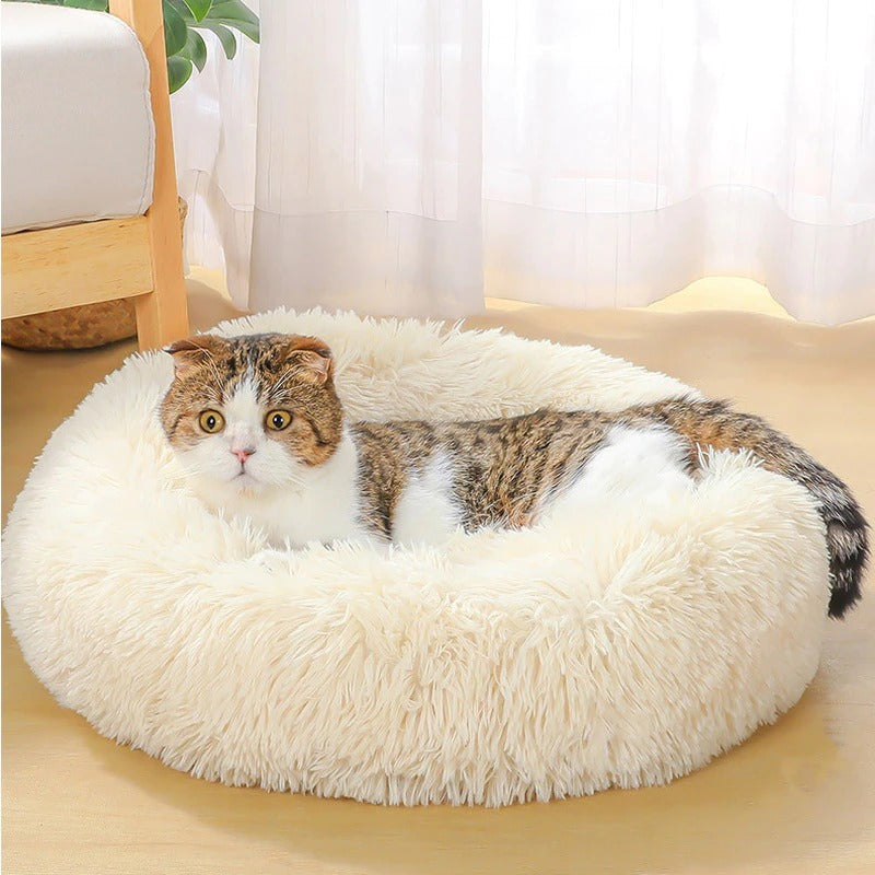 Super Cozy Washable Sleep Bed Basket for Pets