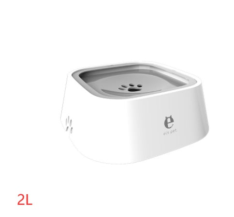 Anti-Overflow Slow Water Feeder Dispenser for Pet