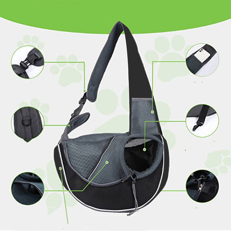 Portable Crossbody Pets Bag