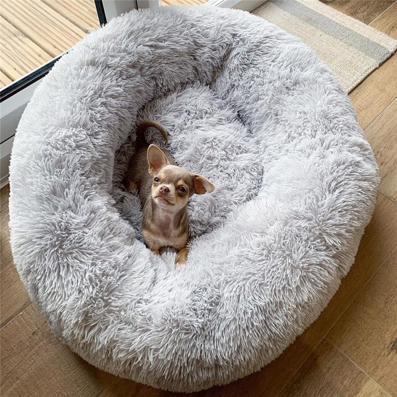 Super Cozy Washable Sleep Bed Basket for Pets