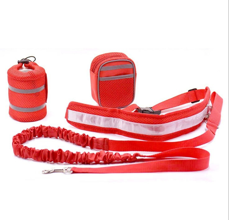 Jog With Your Dog - Adjustable Hands Free Dog Leash