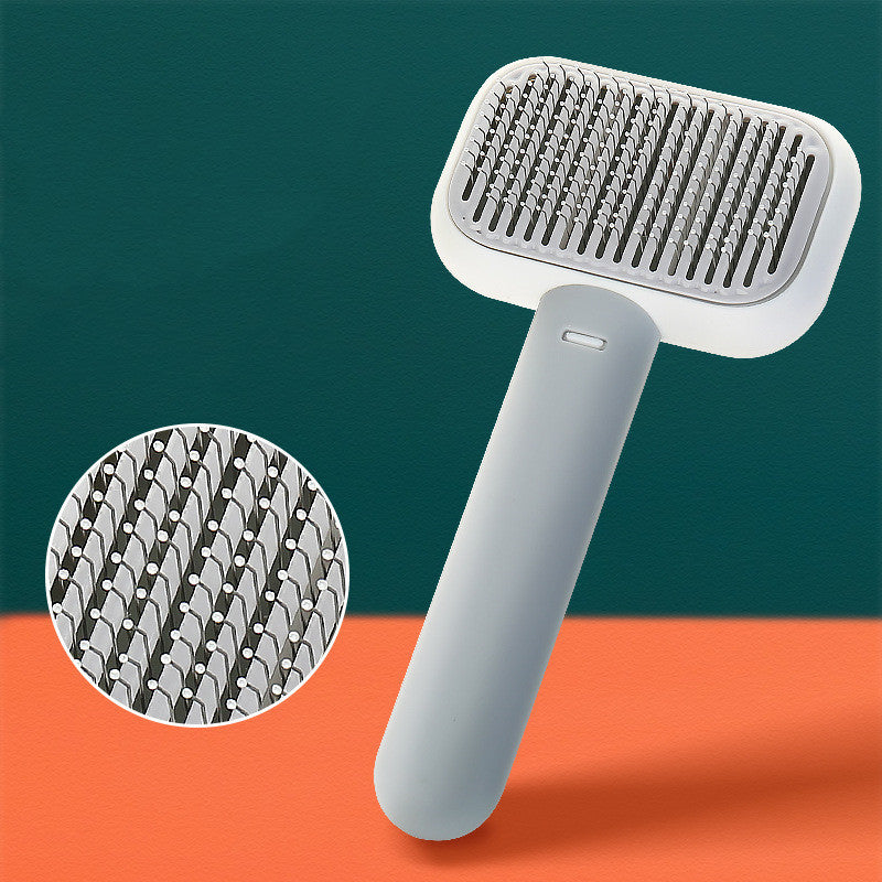 Pet Hair Brush to Open Knots - Grooming and Massage