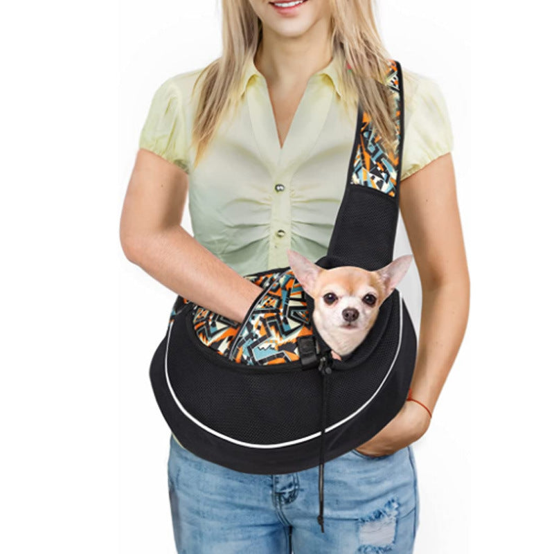 Portable Crossbody Pets Bag