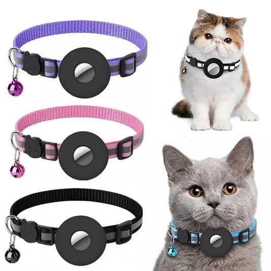 Pet Reflective Waterproof Collar with Removable Bell