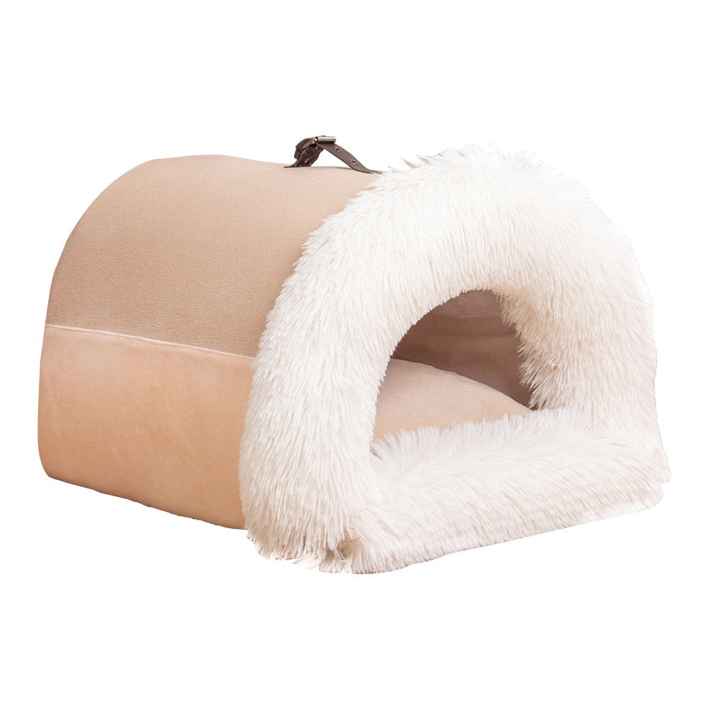 Moisture-proof, Fluffy & Portable Pet Nest