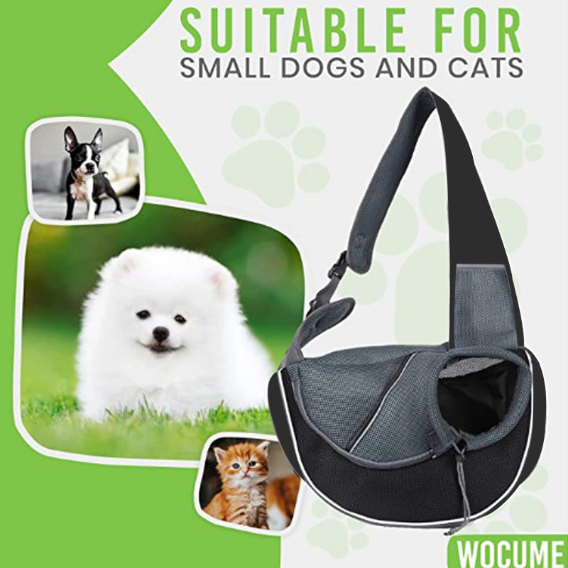 Portable Crossbody Pets Bag