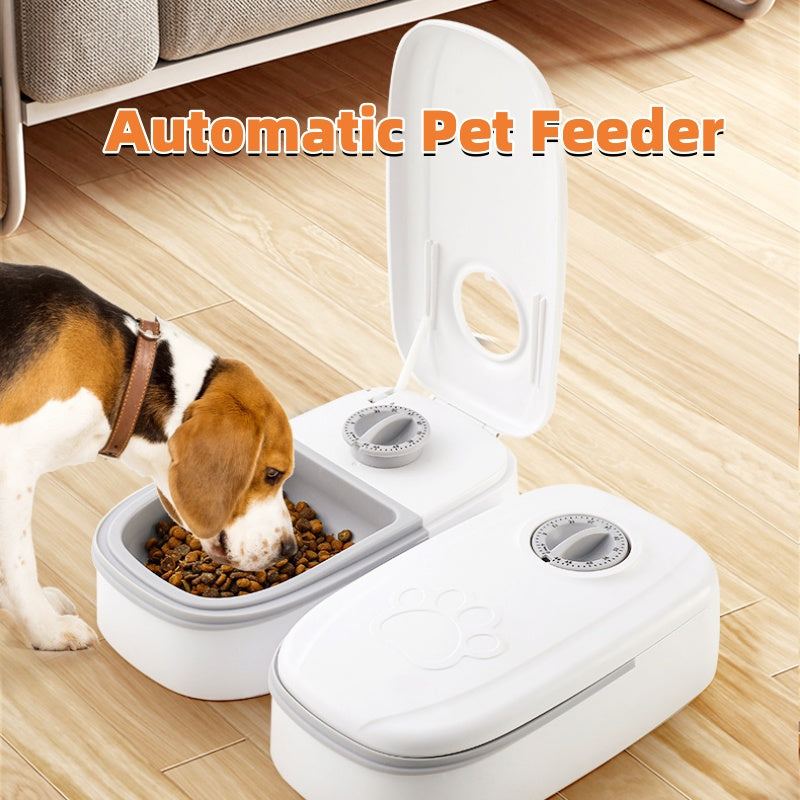 Automatic Smart Food Dispenser For Pets