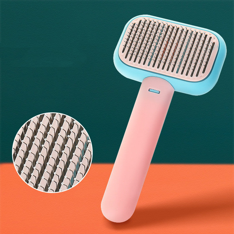 Pet Hair Brush to Open Knots - Grooming and Massage