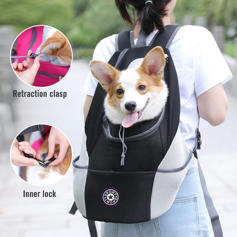 Pet Carrier Backpack For Travel