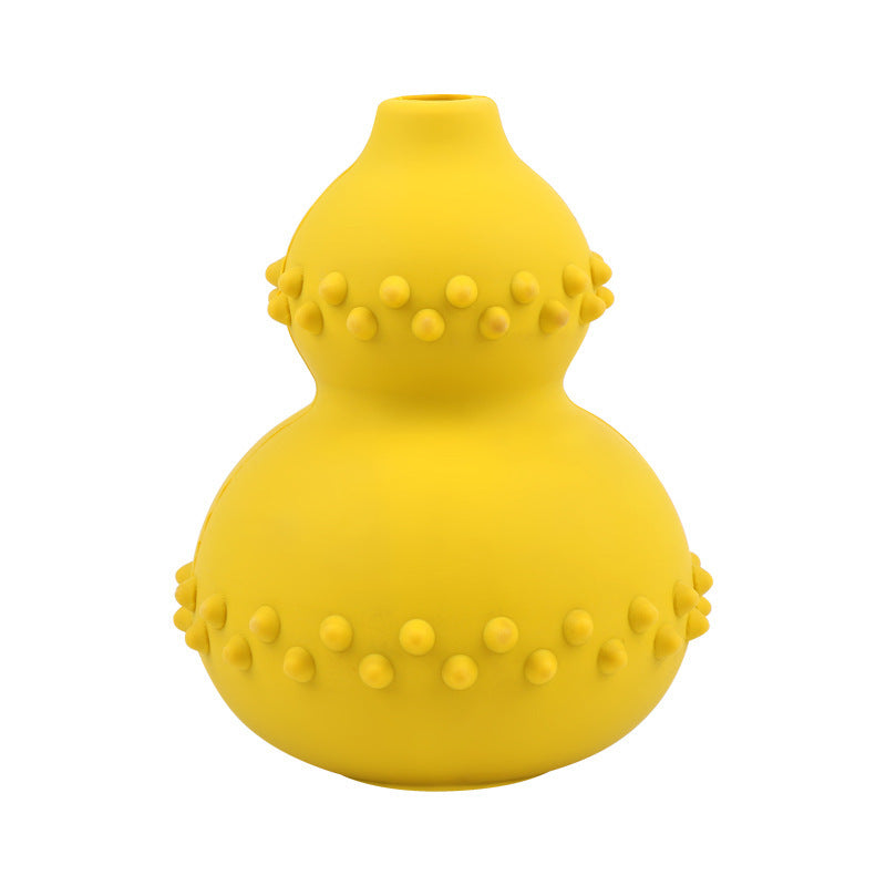 Pet Natural Rubber Feeder Toy Resistant to Biting and Grinding Teeth